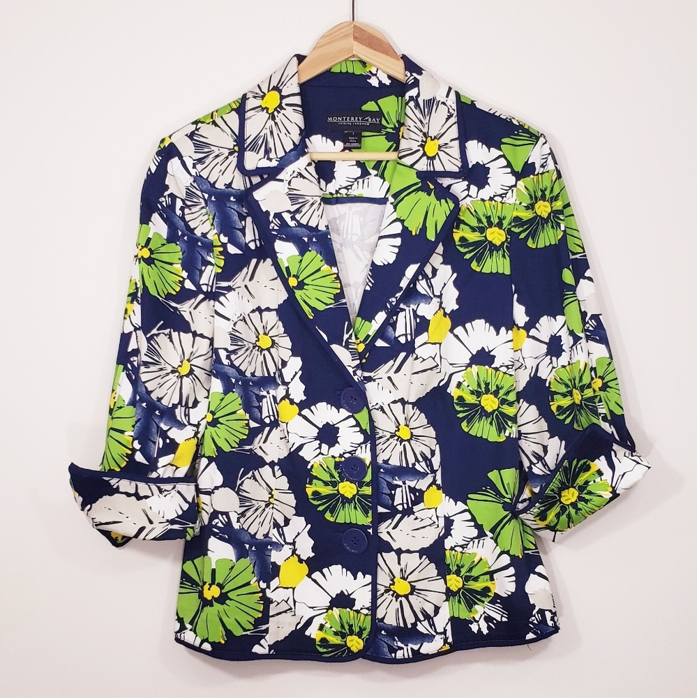 Monterey Bay blazer-size 8 - Picture 4 of 11